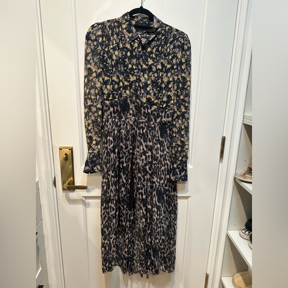 All Saints Dress. Size 2. Excellent Condition. No sign of wear.
